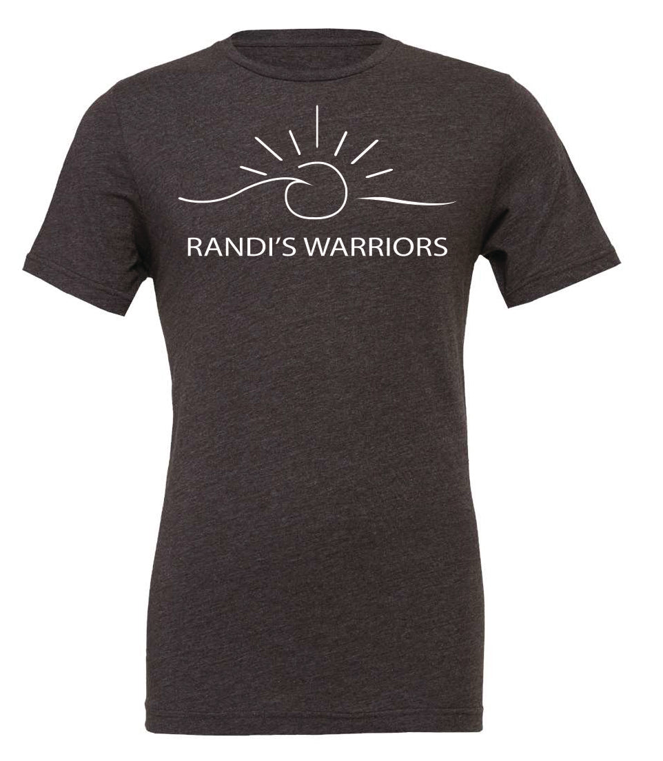 Randi's Warriors Canvas Short Sleeve T-Shirts