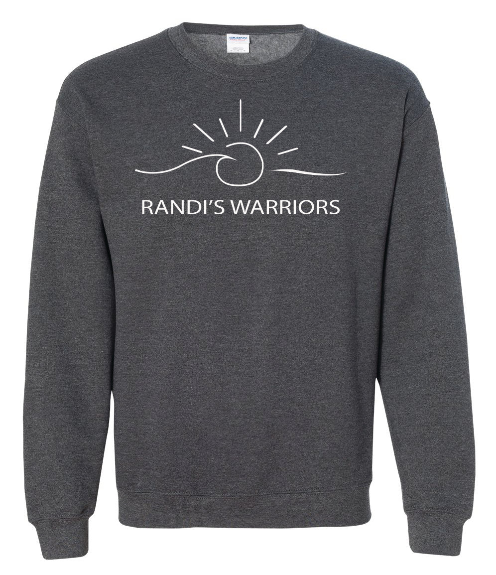 Randi's Warriors Gildan Crewneck Sweatshirts