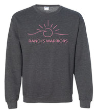 Load image into Gallery viewer, Randi&#39;s Warriors Gildan Crewneck Sweatshirts
