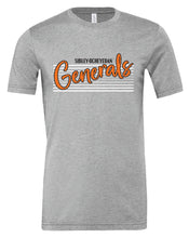 Load image into Gallery viewer, S-O Athletic Booster Club Canvas Brand G4 Generals Design Short Sleeve Tees
