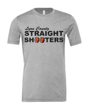 Load image into Gallery viewer, Straight Shooters Canvas Athletic Heather SST.
