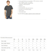 Load image into Gallery viewer, S-O Shooting Generals Canvas Short Sleeve T-Shirts
