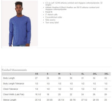 Load image into Gallery viewer, Worthington Staff Canvas Brand Long Sleeve Tees
