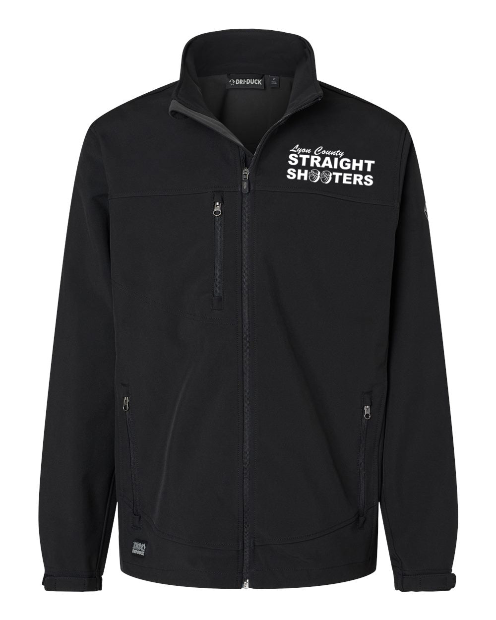 Straight Shooters Dry Duck Softshell Jacket