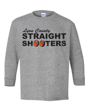Load image into Gallery viewer, Straight Shooters Gildan Sport Grey LST
