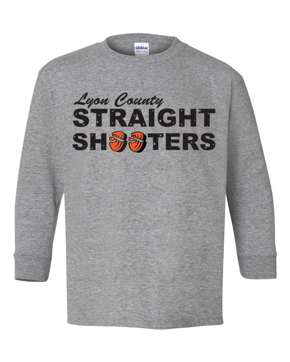 Straight Shooters Gildan Sport Grey LST
