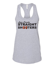 Load image into Gallery viewer, Straight Shooters Canvas Athletic Heather Tank Top
