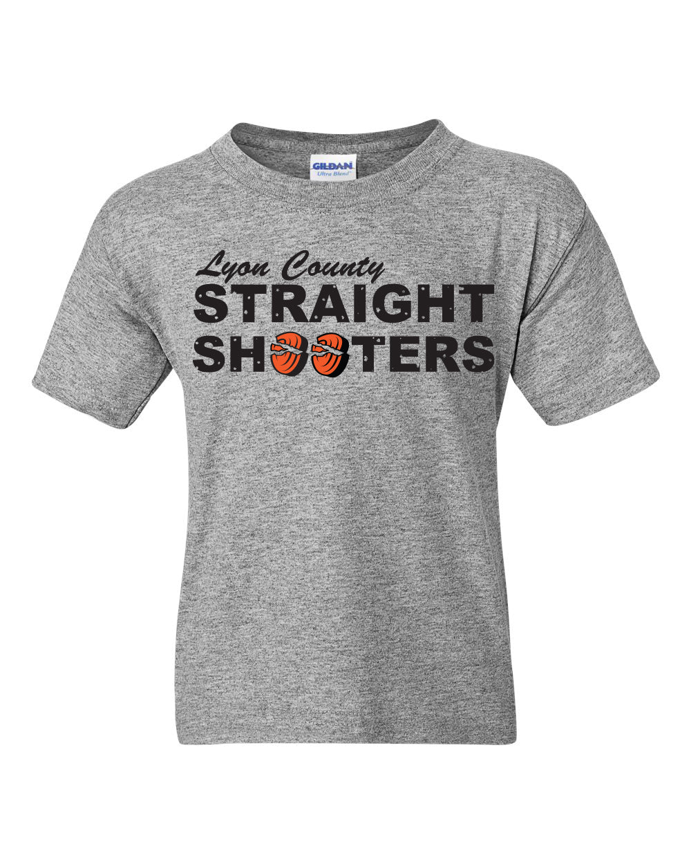Straight Shooters Gildan Sport Grey SST