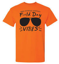 Load image into Gallery viewer, S-O Elementary Field Day Safety Orange Short Sleeve Tee

