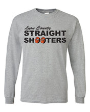 Load image into Gallery viewer, Straight Shooters Gildan Sport Grey LST
