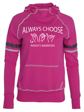 Load image into Gallery viewer, Randi&#39;s Warriors ALWAYS CHOOSE JOY (SIGN) Augusta Girls and Ladies Hoodies
