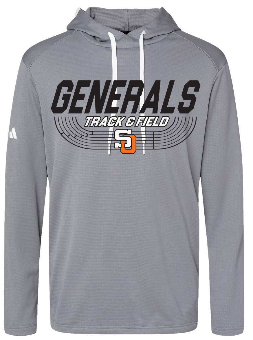 2025 S-O Track Adidas Hooded Sweatshirts