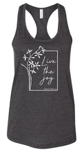 Load image into Gallery viewer, Randi&#39;s Warriors LIVE THE JOY Canvas Ladies &amp; Girls Tank Tops
