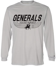 Load image into Gallery viewer, 2025 S-O Track Design 2 Badger Perf Long Sleeve Tees
