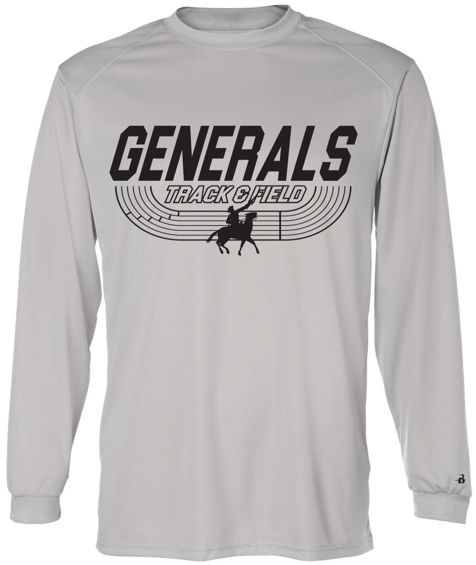 2025 S-O Track Design 2 Badger Perf Long Sleeve Tees