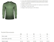 Load image into Gallery viewer, 2025 S-O Track Design 2 Badger Perf Long Sleeve Tees
