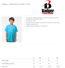 Load image into Gallery viewer, 2025 S-O Track Badger Performance Short Sleeve Tees
