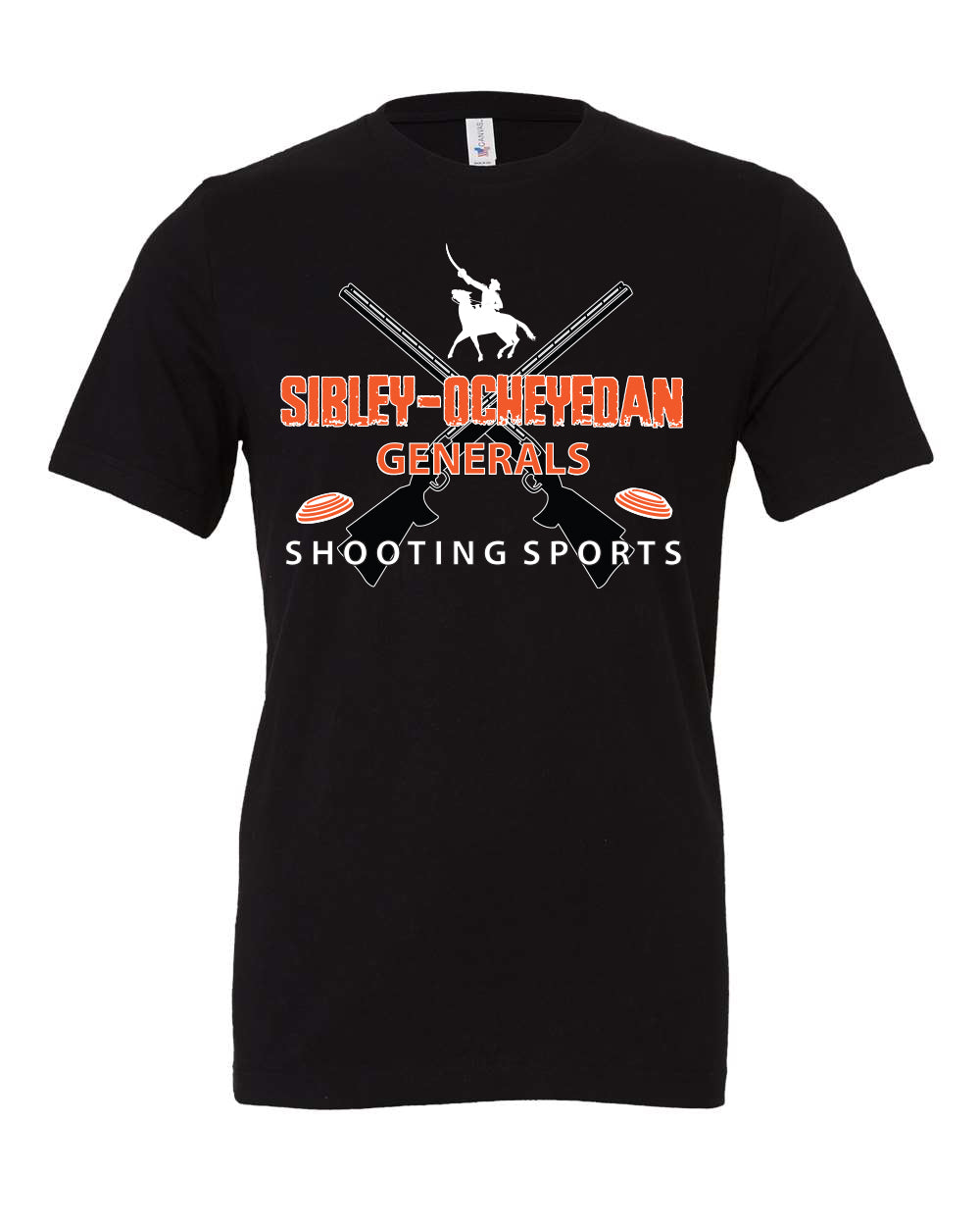 S-O Shooting Generals Canvas Short Sleeve T-Shirts