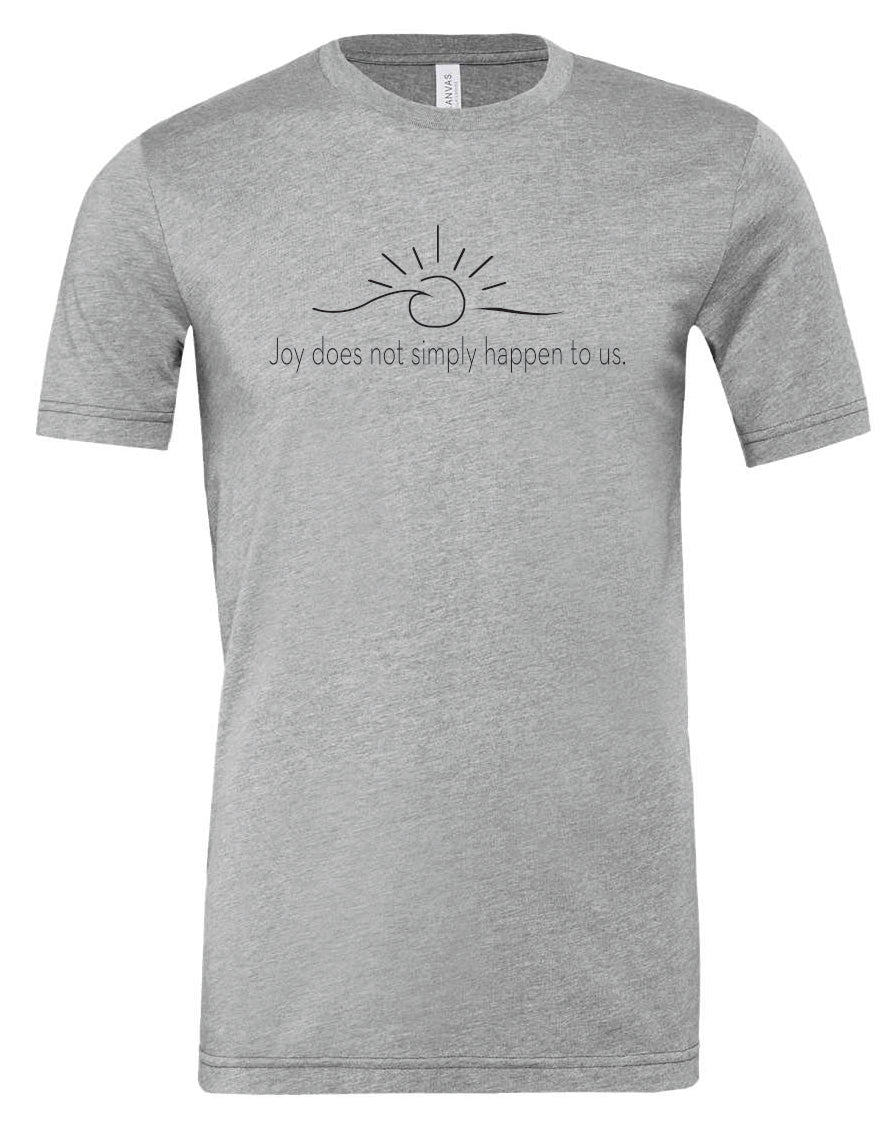 Randi's Warriors JOY DOES NOT ...  Canvas Short Sleeve T-Shirts