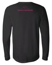 Load image into Gallery viewer, Randi&#39;s Warriors TODAY &amp; EVERYDAY CHOOSE JOY Canvas Long Sleeve T-Shirts
