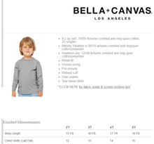 Load image into Gallery viewer, Randi&#39;s Warriors TODAY &amp; EVERYDAY CHOOSE JOY Canvas Long Sleeve T-Shirts
