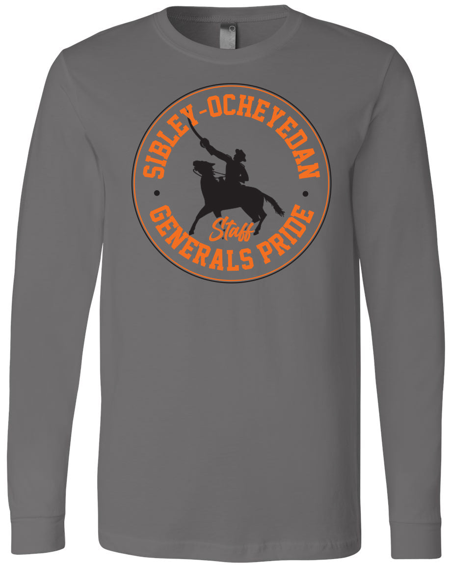 Generals Pride Canvas Long Sleeve Tee