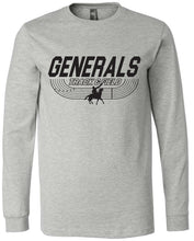 Load image into Gallery viewer, 2025 S-O Track Design 2 Canvas Long Sleeve Tees

