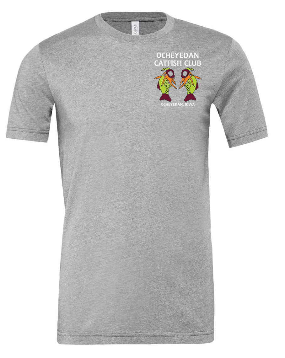 Ocheyedan Catfish Club Gildan Short Sleeve T-Shirt