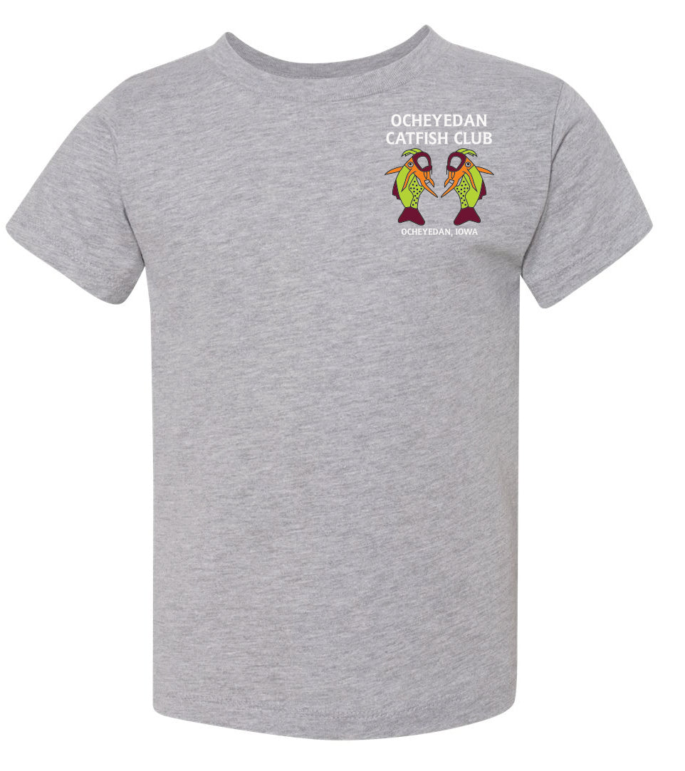 Ocheyedan Catfish Club Canvas Short Sleeve T-Shirt