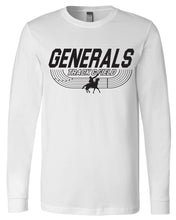Load image into Gallery viewer, 2025 S-O Track Design 2 Canvas Long Sleeve Tees
