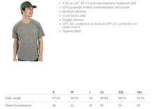 Load image into Gallery viewer, S-O Athletic Booster Club G1 Design Performance Short Sleeve Tees

