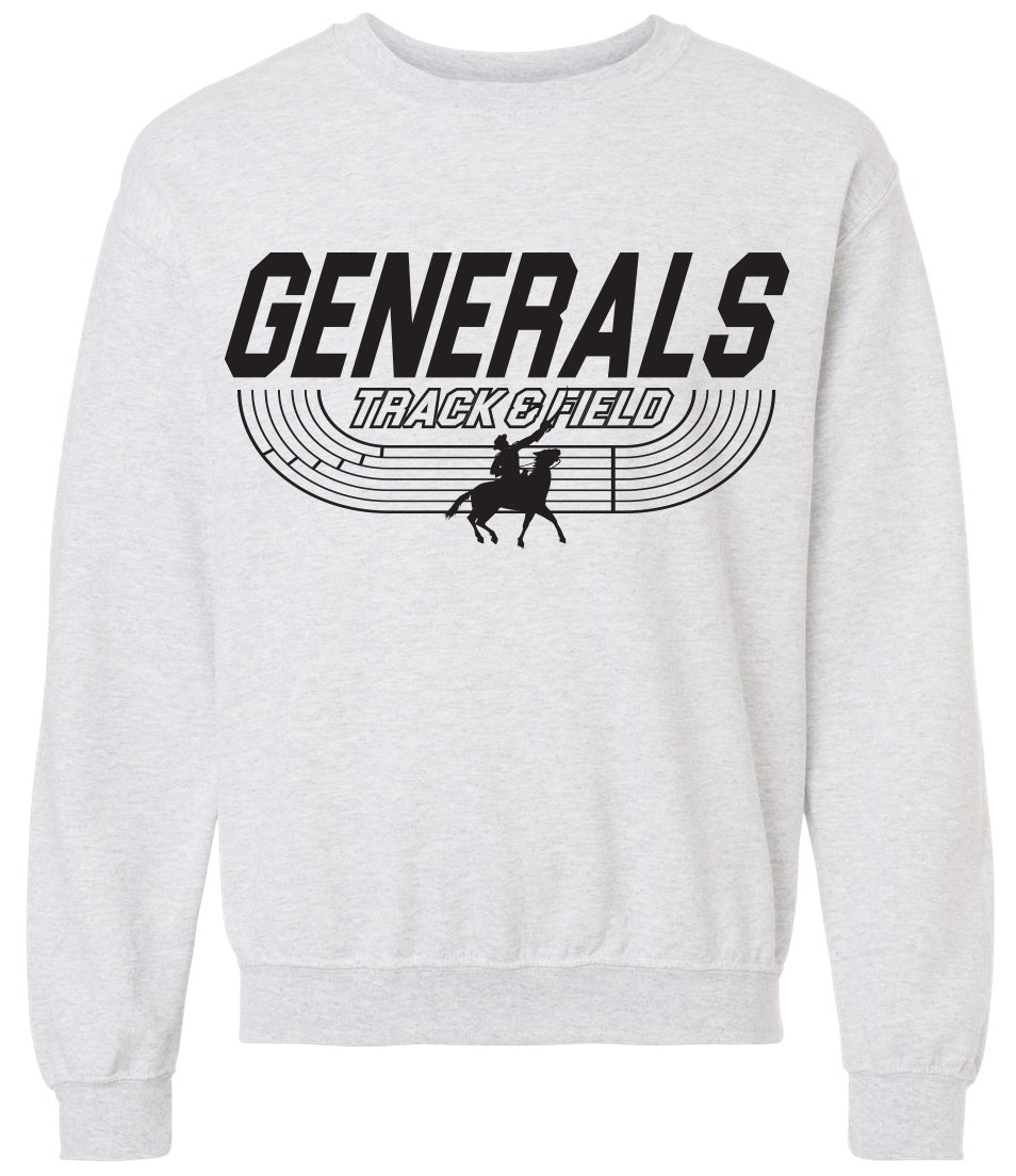 2025 S-O Track Design 2 Adidas Crewneck Sweatshirts