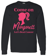 Load image into Gallery viewer, #MargarettStrong Barbie Gildan Long Sleeve Tees
