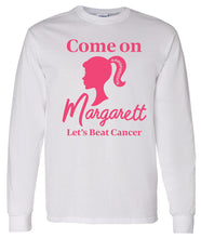 Load image into Gallery viewer, #MargarettStrong Barbie Gildan Long Sleeve Tees
