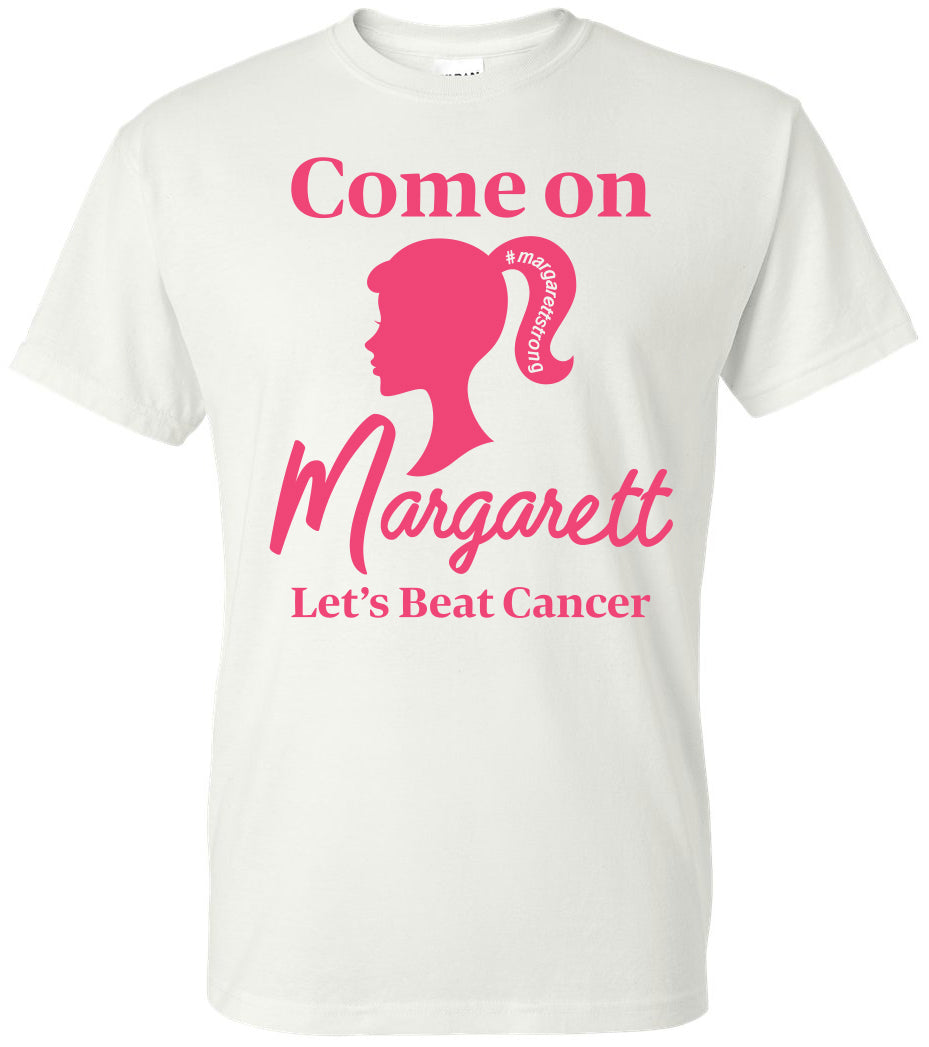 #MargarettStrong Barbie Gildan Short Sleeve Tees