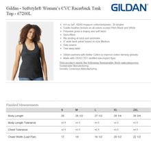 Load image into Gallery viewer, S-O Shooting Generals Woman&#39;s Gildan Racerback Tank Top
