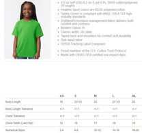 Load image into Gallery viewer, S-O Elementary Field Day Safety Orange Short Sleeve Tee
