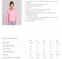 Load image into Gallery viewer, S-O Little League Softball Gildan Orange Hooded Sweatshirt
