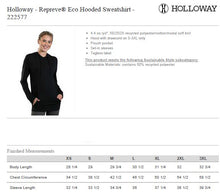 Load image into Gallery viewer, S-O Shooting Generals Holloway Repreve Hooded Sweatshirt
