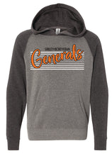 Load image into Gallery viewer, S-O Athletic Booster Club Independent Trading Company G4 Generals Design Hooded Sweatshirts
