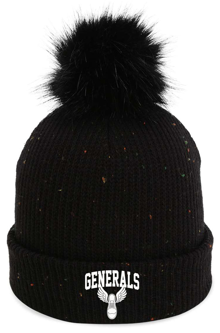 2025 S-O Track Imperial Cuffed Beanie w/Pom