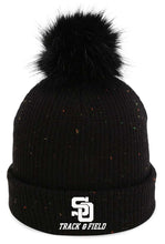 Load image into Gallery viewer, 2025 S-O Track Imperial Cuffed Beanie w/Pom
