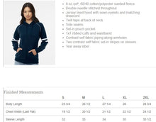 Load image into Gallery viewer, S-O Athletic Booster Club G1 Design Ladies Hoodies
