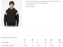Load image into Gallery viewer, S-O Athletic Booster Club G1 Design Premium Hooded Sweatshirts
