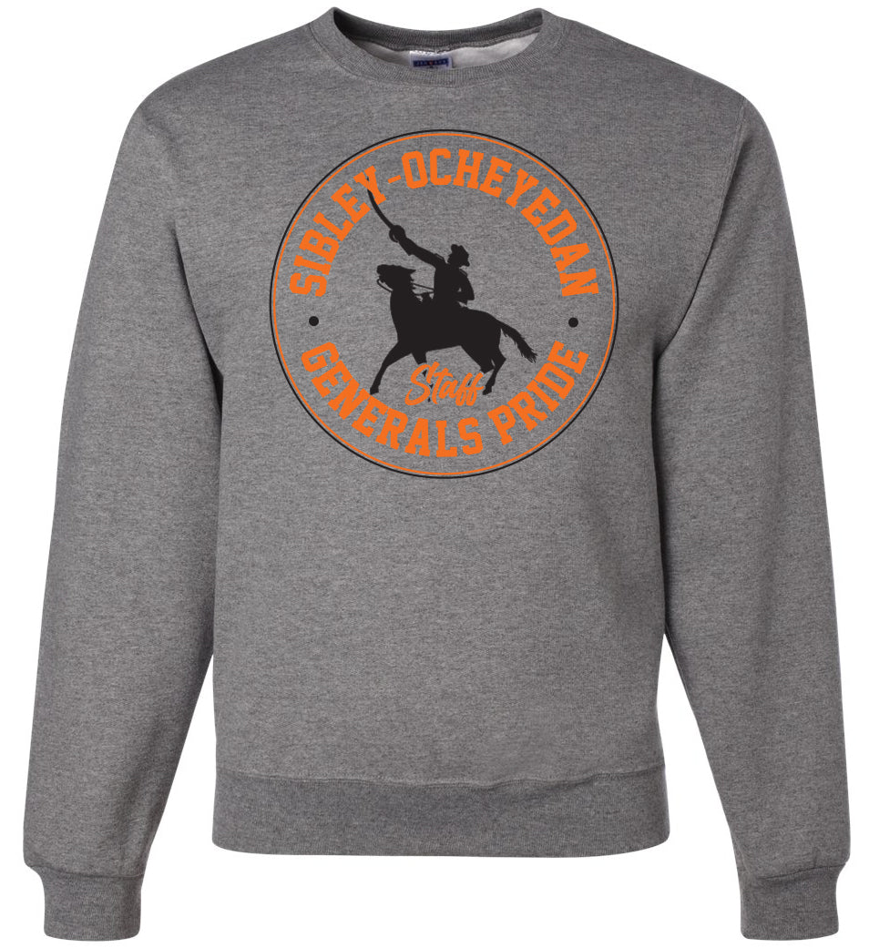 Generals Pride Jerzees Crewneck Sweatshirt