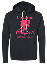 Load image into Gallery viewer, #MargarettStrong Barbie Next Level Hooded Sweatshirts
