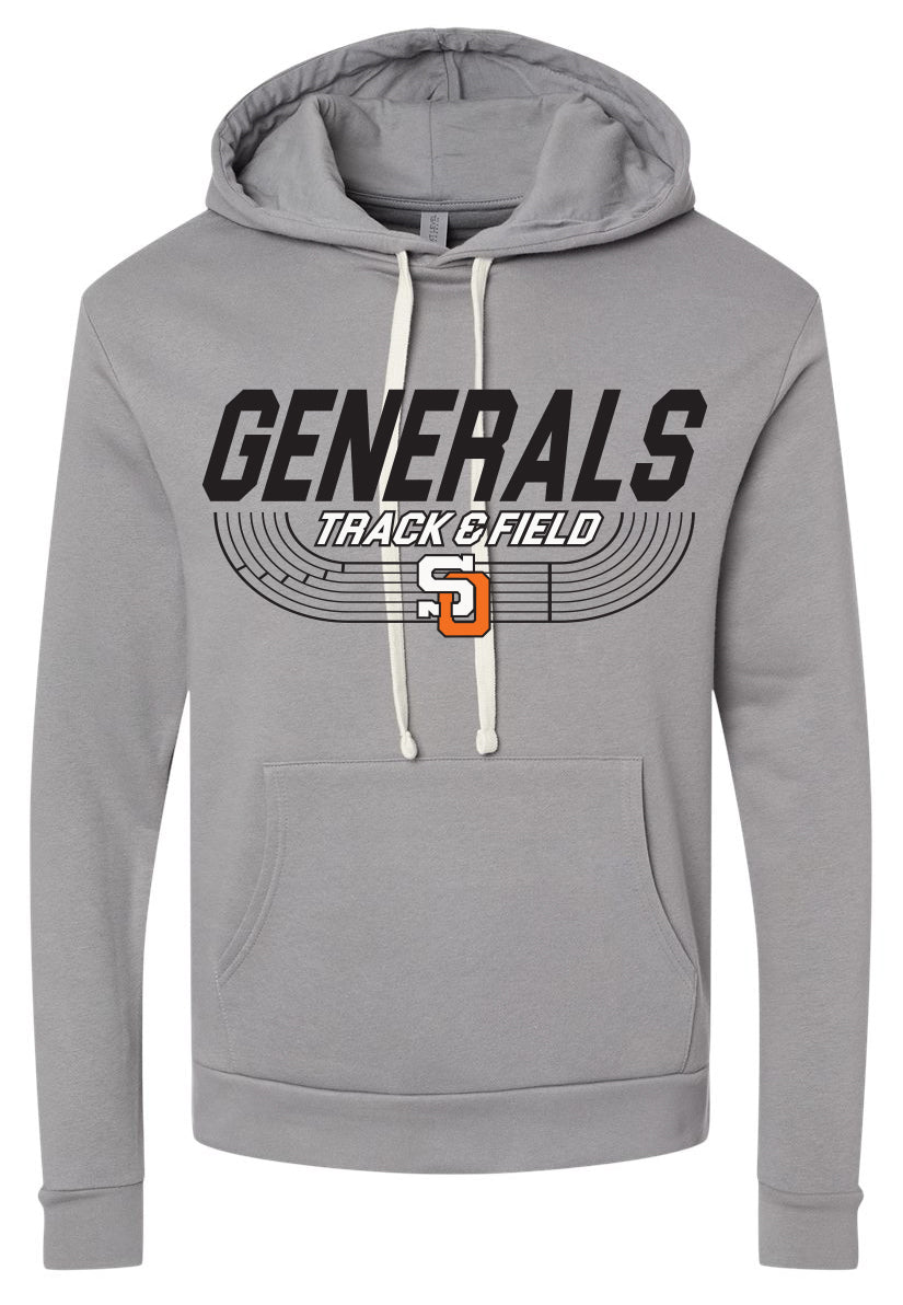 2025 S-O Track Next Level Hooded Sweatshirts