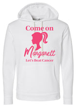 Load image into Gallery viewer, #MargarettStrong Barbie Next Level Hooded Sweatshirts
