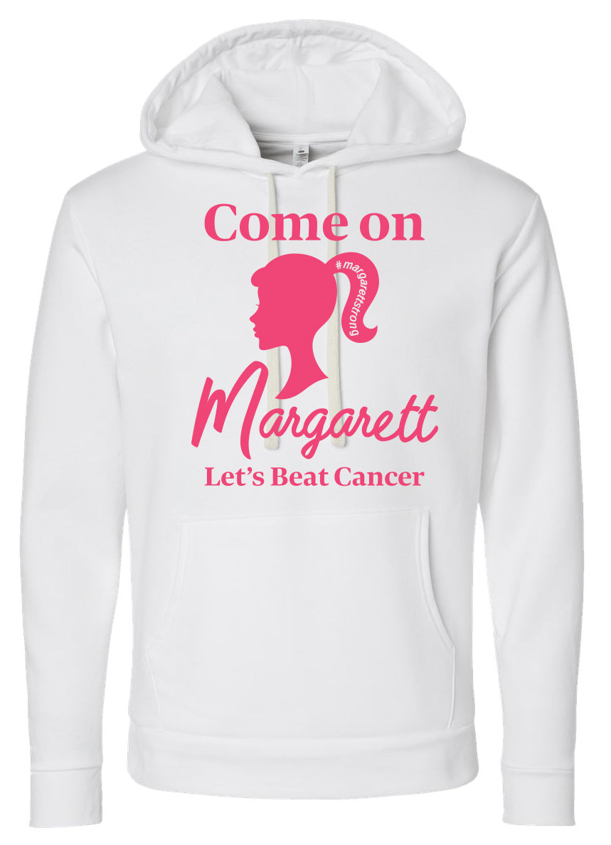 #MargarettStrong Barbie Next Level Hooded Sweatshirts