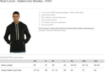 Load image into Gallery viewer, 2025 S-O Track Next Level Hooded Sweatshirts
